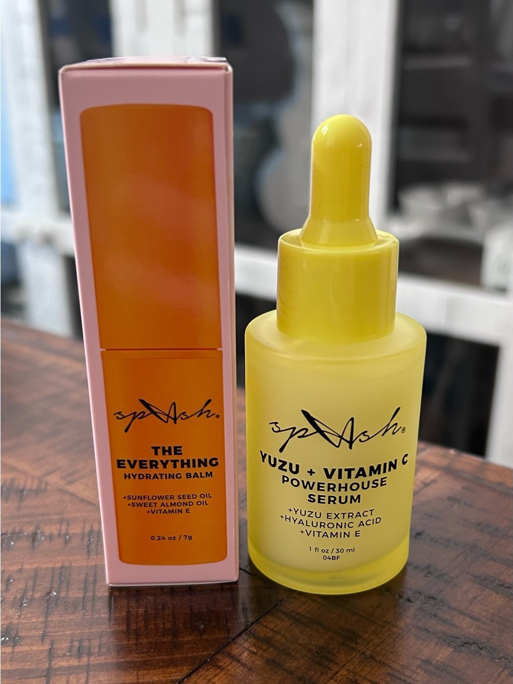 Bundle: LA Splash Skincare Bundle: Yuzu Vitamin C Serum + Everything Hydrating B